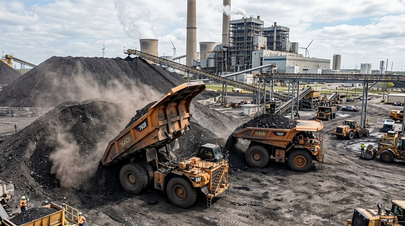 Coal supply operations