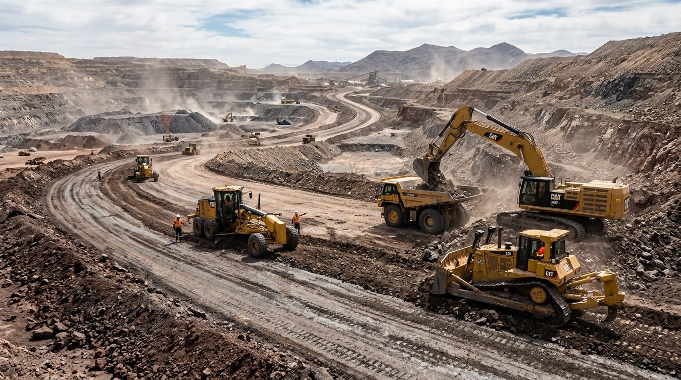 MINING CONTRACTING & INFRASTRUCTURE